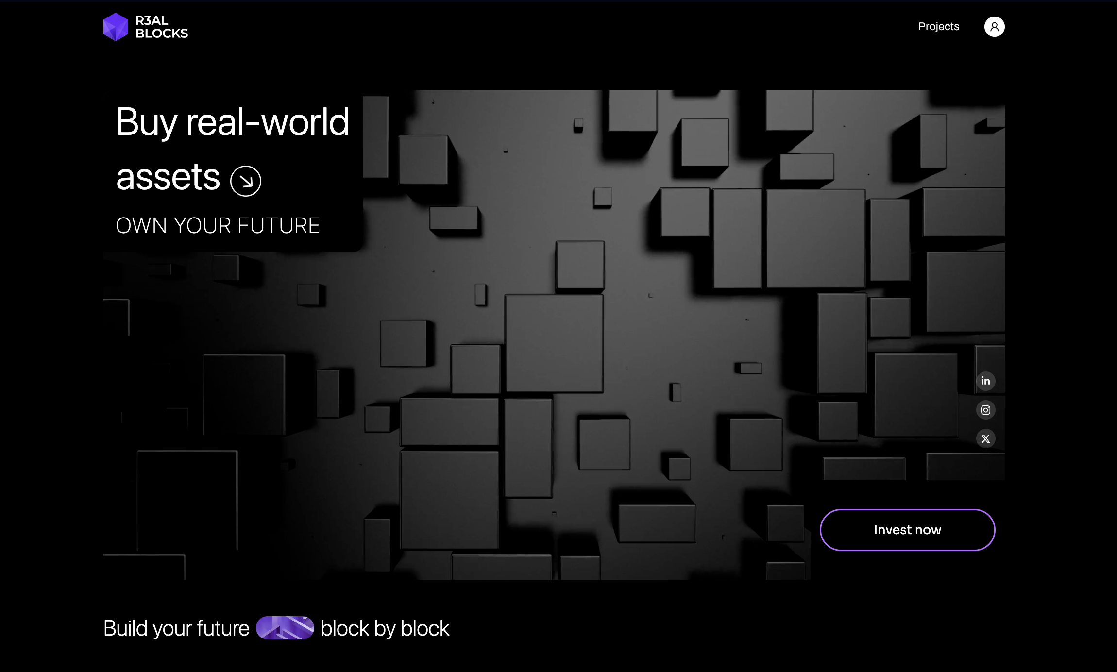 R3AL Blocks – CTO